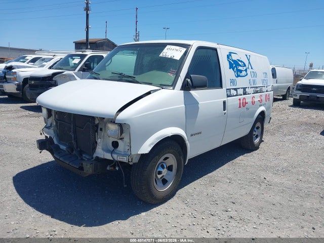 45147071 :رقم المزاد ، 1GTDM19W01B520420 vin ، 2001 Gmc Safari Sl مزاد بيع