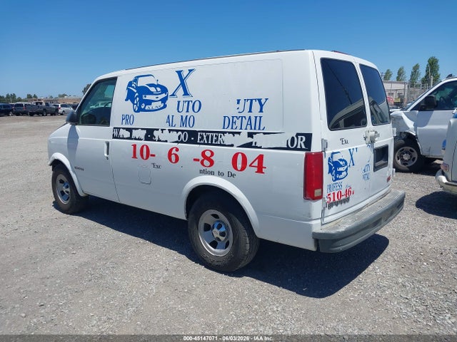 45147071 :رقم المزاد ، 1GTDM19W01B520420 vin ، 2001 Gmc Safari Sl مزاد بيع