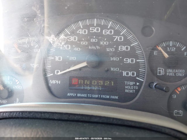 45147071 :رقم المزاد ، 1GTDM19W01B520420 vin ، 2001 Gmc Safari Sl مزاد بيع