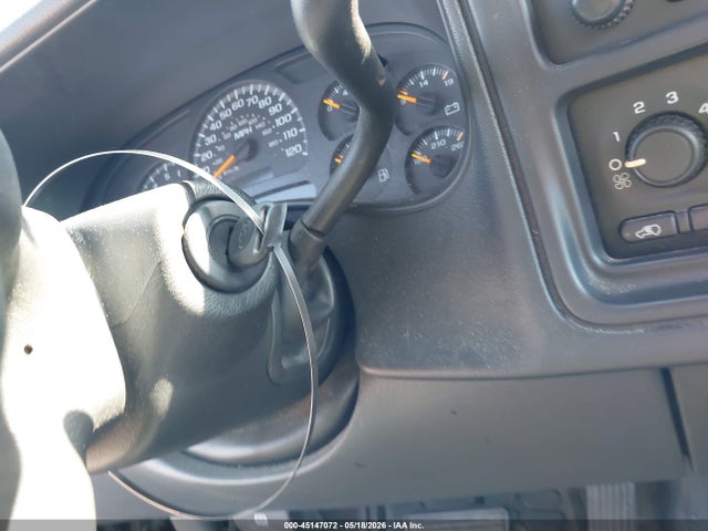2005 Chevrolet Silverado 1500 Work Truck მანქანა იყიდება აუქციონზე, vin: 1GCEC14X75Z163645, აუქციონის ნომერი: 45147072