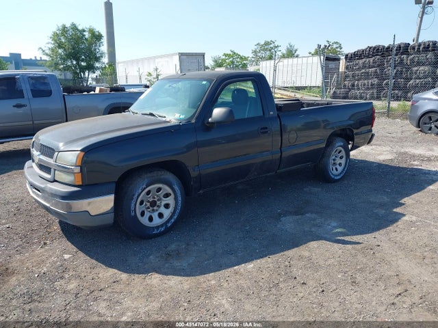 2005 Chevrolet Silverado 1500 Work Truck მანქანა იყიდება აუქციონზე, vin: 1GCEC14X75Z163645, აუქციონის ნომერი: 45147072