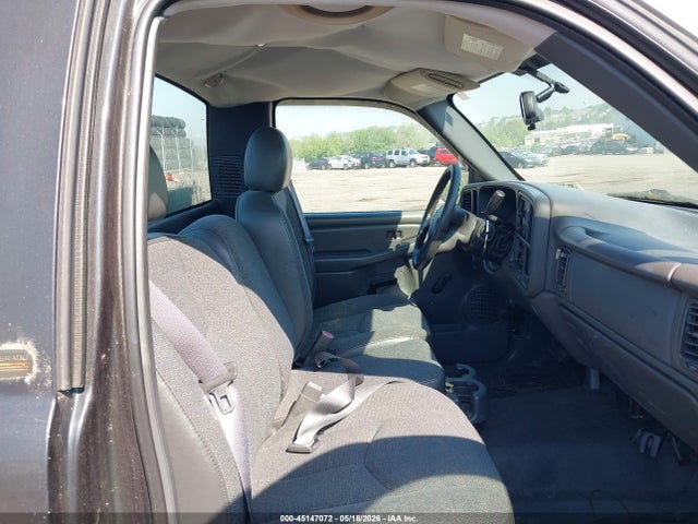 2005 Chevrolet Silverado 1500 Work Truck მანქანა იყიდება აუქციონზე, vin: 1GCEC14X75Z163645, აუქციონის ნომერი: 45147072