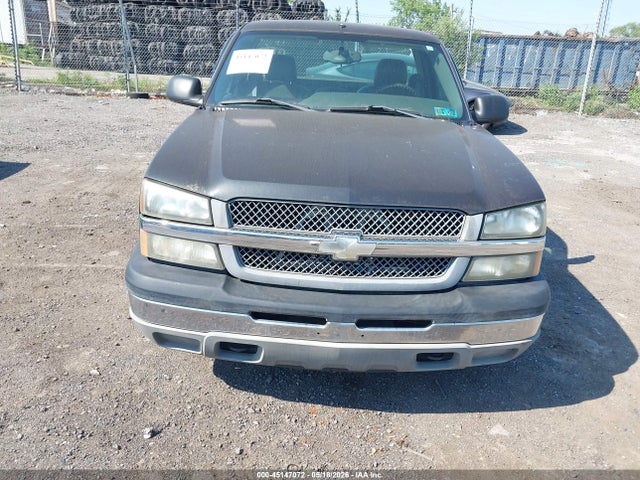 2005 Chevrolet Silverado 1500 Work Truck მანქანა იყიდება აუქციონზე, vin: 1GCEC14X75Z163645, აუქციონის ნომერი: 45147072