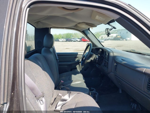 2005 Chevrolet Silverado 1500 Work Truck მანქანა იყიდება აუქციონზე, vin: 1GCEC14X75Z163645, აუქციონის ნომერი: 45147072