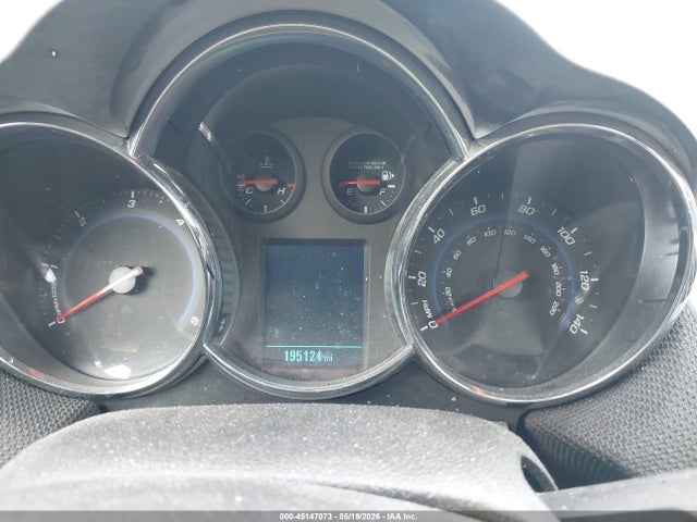 2014 Chevrolet Cruze Diesel მანქანა იყიდება აუქციონზე, vin: 1G1P75SZ5E7177671, აუქციონის ნომერი: 45147073