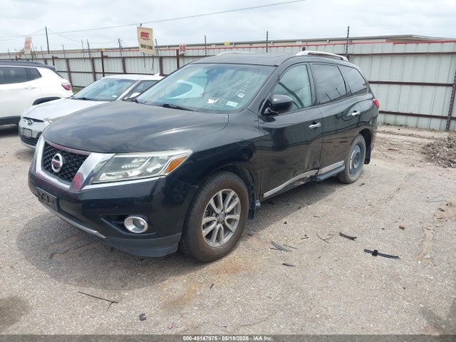Продаж на аукціоні авто 2014 Nissan Pathfinder Sl, vin: 5N1AR2MN9EC718370, номер лоту: 45147075