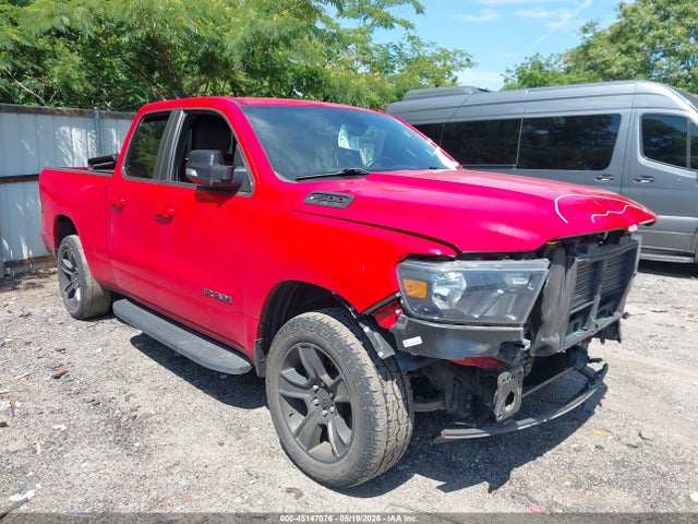 Продаж на аукціоні авто 2021 Ram 1500 Big Horn  4x4 6'4 Box, vin: 1C6SRFBT6MN809124, номер лоту: 45147076