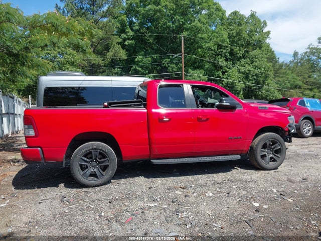 Продаж на аукціоні авто 2021 Ram 1500 Big Horn  4x4 6'4 Box, vin: 1C6SRFBT6MN809124, номер лоту: 45147076