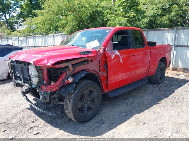 Продаж на аукціоні авто 2021 Ram 1500 Big Horn  4x4 6'4 Box, vin: 1C6SRFBT6MN809124, номер лоту: 45147076