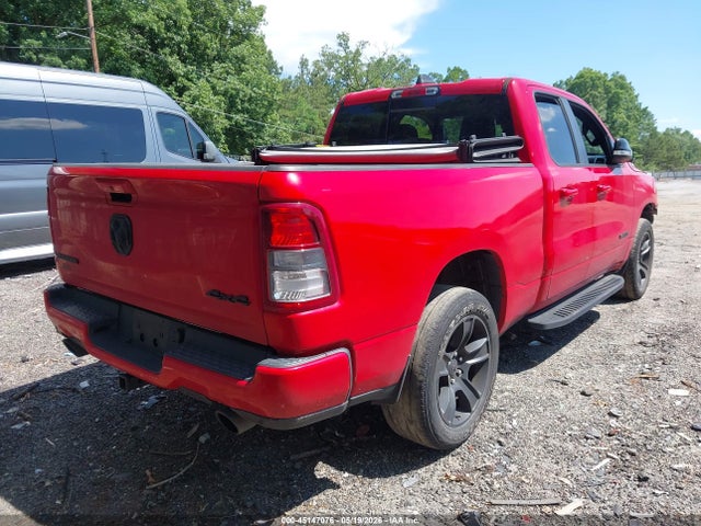 Продаж на аукціоні авто 2021 Ram 1500 Big Horn  4x4 6'4 Box, vin: 1C6SRFBT6MN809124, номер лоту: 45147076