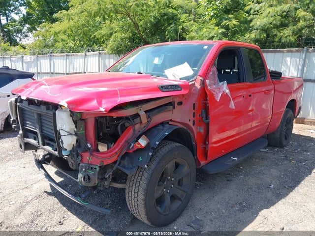 Продаж на аукціоні авто 2021 Ram 1500 Big Horn  4x4 6'4 Box, vin: 1C6SRFBT6MN809124, номер лоту: 45147076