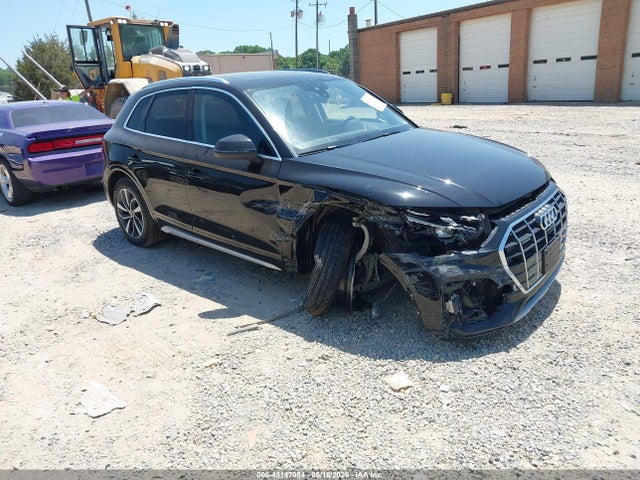 2021 Audi Q5 Premium Plus 45 Tfsi Quattro S Tronic მანქანა იყიდება აუქციონზე, vin: WA1BAAFY4M2127721, აუქციონის ნომერი: 45147084