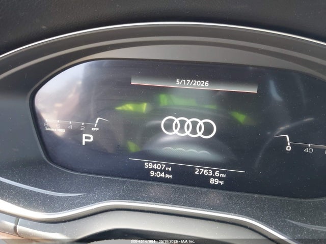 2021 Audi Q5 Premium Plus 45 Tfsi Quattro S Tronic მანქანა იყიდება აუქციონზე, vin: WA1BAAFY4M2127721, აუქციონის ნომერი: 45147084