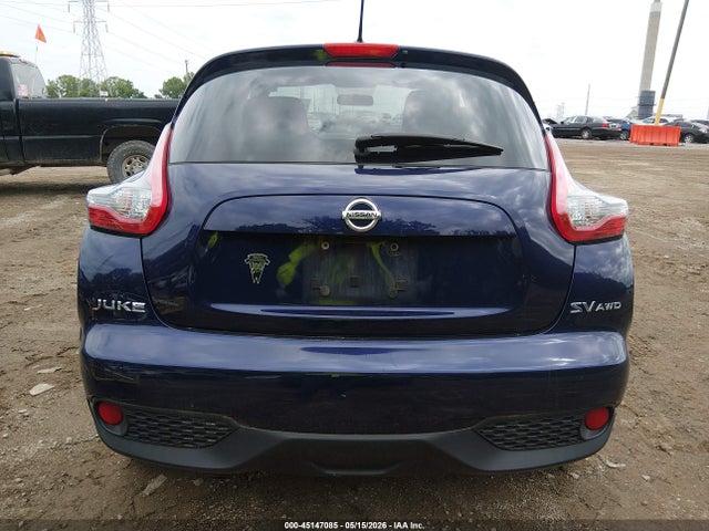 Aukcja sprzedaży 2016 Nissan Juke Sv, vin: JN8AF5MVXGT655401, numer aukcji: 45147085