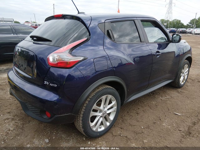 Aukcja sprzedaży 2016 Nissan Juke Sv, vin: JN8AF5MVXGT655401, numer aukcji: 45147085