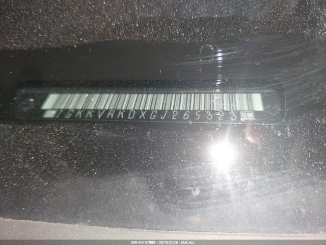 Aukcja sprzedaży 2016 Gmc Acadia Slt-1, vin: 1GKKVRKDXGJ265323, numer aukcji: 45147089