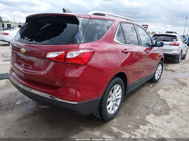 Chevrolet EQUINOX LT 2018 2GNAXJEV4J6330122 Image 4