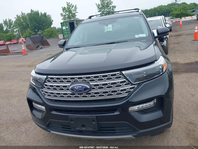 45147097 :رقم المزاد ، 1FMSK8FH5NGA74507 vin ، 2022 Ford Explorer Limited مزاد بيع