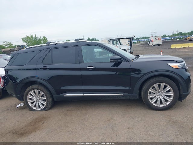 45147097 :رقم المزاد ، 1FMSK8FH5NGA74507 vin ، 2022 Ford Explorer Limited مزاد بيع