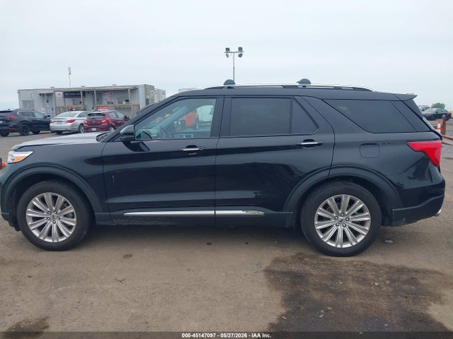 45147097 :رقم المزاد ، 1FMSK8FH5NGA74507 vin ، 2022 Ford Explorer Limited مزاد بيع