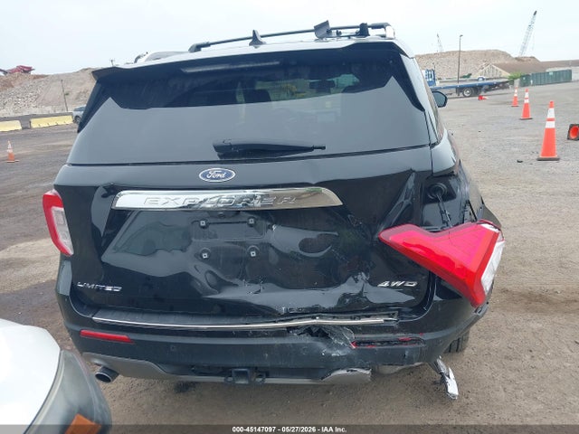 45147097 :رقم المزاد ، 1FMSK8FH5NGA74507 vin ، 2022 Ford Explorer Limited مزاد بيع