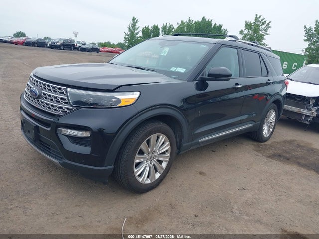 45147097 :رقم المزاد ، 1FMSK8FH5NGA74507 vin ، 2022 Ford Explorer Limited مزاد بيع