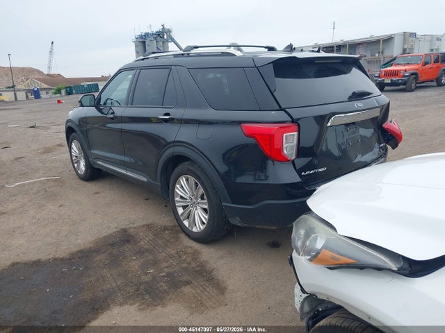 45147097 :رقم المزاد ، 1FMSK8FH5NGA74507 vin ، 2022 Ford Explorer Limited مزاد بيع