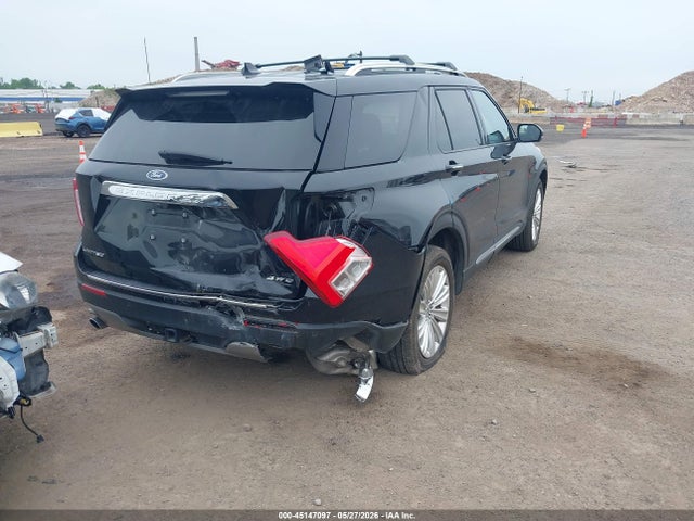 45147097 :رقم المزاد ، 1FMSK8FH5NGA74507 vin ، 2022 Ford Explorer Limited مزاد بيع
