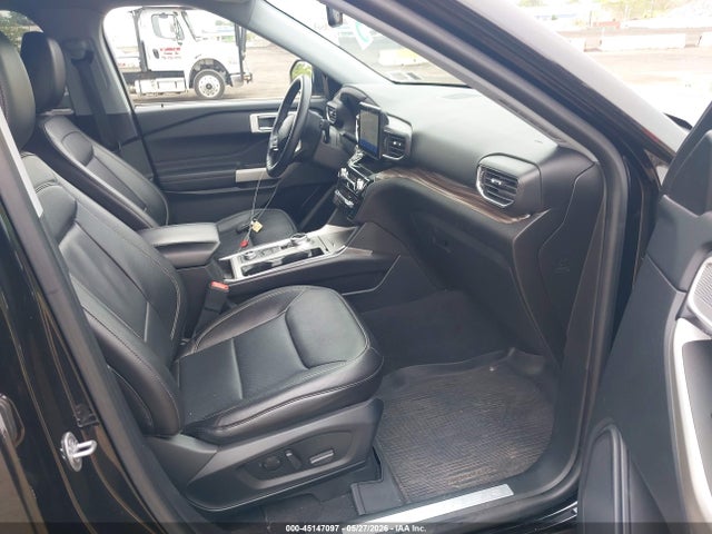 45147097 :رقم المزاد ، 1FMSK8FH5NGA74507 vin ، 2022 Ford Explorer Limited مزاد بيع