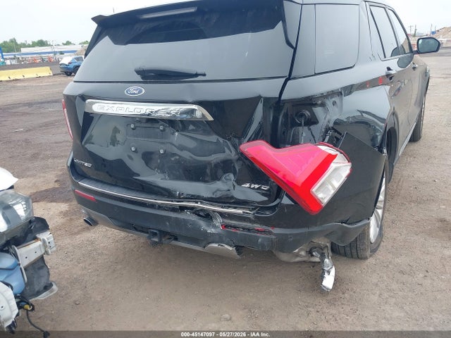 45147097 :رقم المزاد ، 1FMSK8FH5NGA74507 vin ، 2022 Ford Explorer Limited مزاد بيع