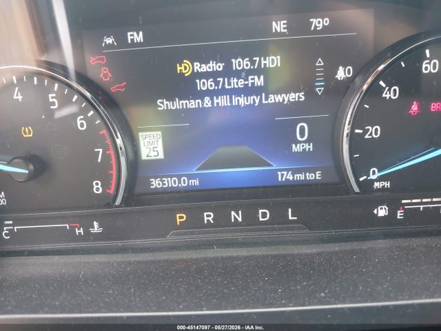 45147097 :رقم المزاد ، 1FMSK8FH5NGA74507 vin ، 2022 Ford Explorer Limited مزاد بيع