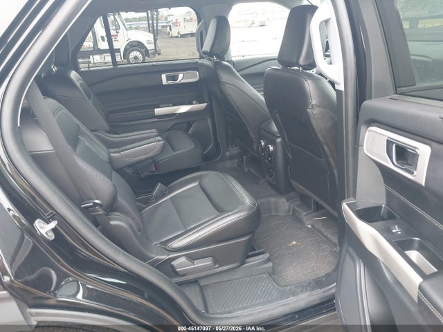 45147097 :رقم المزاد ، 1FMSK8FH5NGA74507 vin ، 2022 Ford Explorer Limited مزاد بيع