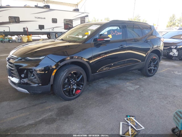 3GNKBCR46NS152981 Chevrolet Blazer Fwd 2lt