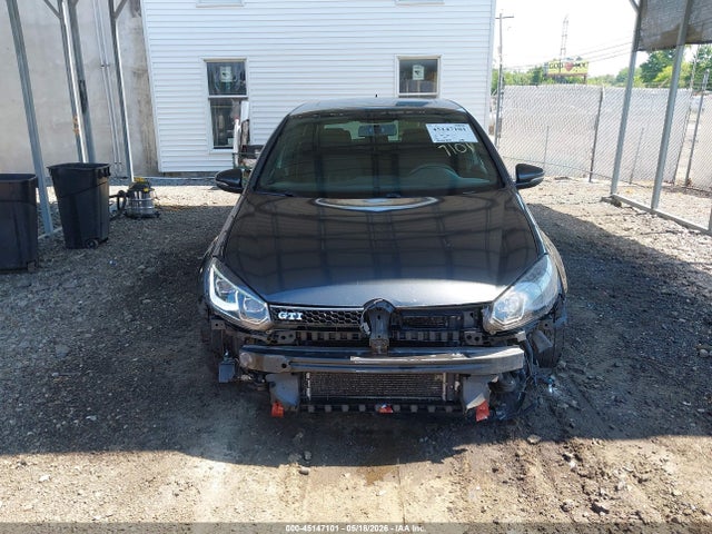 Auction sale of the 2011 Volkswagen Gti 4-door, vin: WVWHD7AJ6BW182830, lot number: 45147101