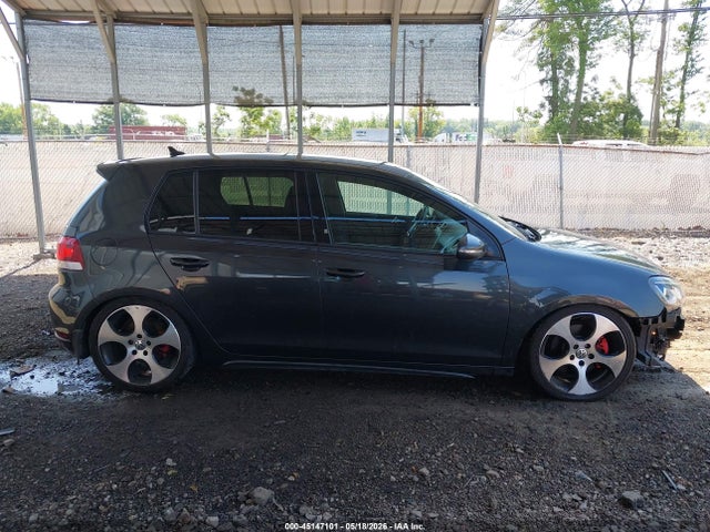 Auction sale of the 2011 Volkswagen Gti 4-door, vin: WVWHD7AJ6BW182830, lot number: 45147101