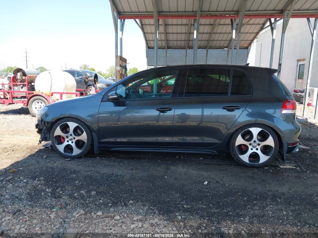 Auction sale of the 2011 Volkswagen Gti 4-door, vin: WVWHD7AJ6BW182830, lot number: 45147101