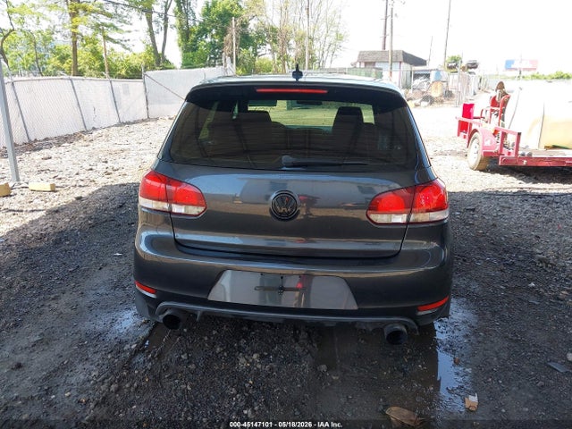 Auction sale of the 2011 Volkswagen Gti 4-door, vin: WVWHD7AJ6BW182830, lot number: 45147101