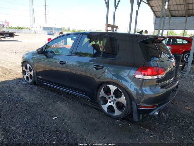 Auction sale of the 2011 Volkswagen Gti 4-door, vin: WVWHD7AJ6BW182830, lot number: 45147101