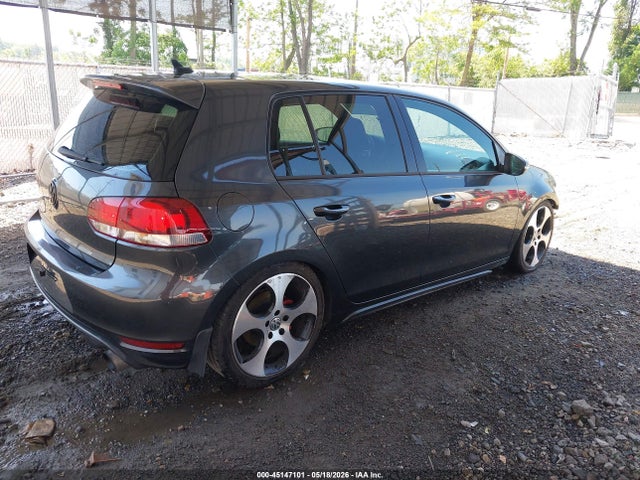 Auction sale of the 2011 Volkswagen Gti 4-door, vin: WVWHD7AJ6BW182830, lot number: 45147101
