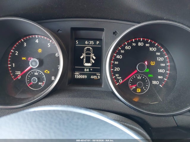 Auction sale of the 2011 Volkswagen Gti 4-door, vin: WVWHD7AJ6BW182830, lot number: 45147101
