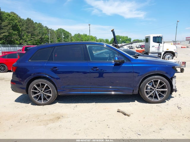 45147107 :رقم المزاد ، WA1VXAF70MD019734 vin ، 2021 Audi Q7 Prestige 55 Tfsi Quattro Tiptronic مزاد بيع