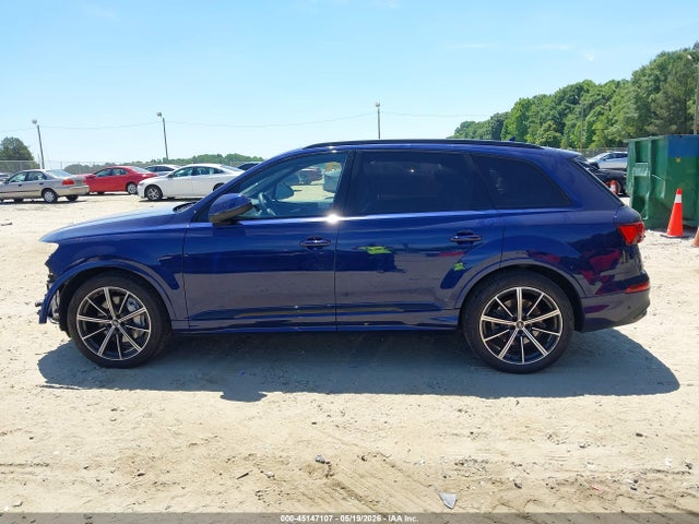45147107 :رقم المزاد ، WA1VXAF70MD019734 vin ، 2021 Audi Q7 Prestige 55 Tfsi Quattro Tiptronic مزاد بيع