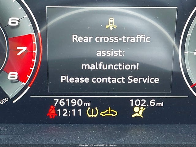 45147107 :رقم المزاد ، WA1VXAF70MD019734 vin ، 2021 Audi Q7 Prestige 55 Tfsi Quattro Tiptronic مزاد بيع