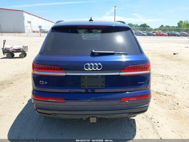 45147107 :رقم المزاد ، WA1VXAF70MD019734 vin ، 2021 Audi Q7 Prestige 55 Tfsi Quattro Tiptronic مزاد بيع