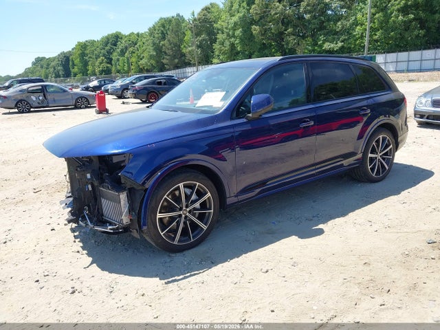 45147107 :رقم المزاد ، WA1VXAF70MD019734 vin ، 2021 Audi Q7 Prestige 55 Tfsi Quattro Tiptronic مزاد بيع