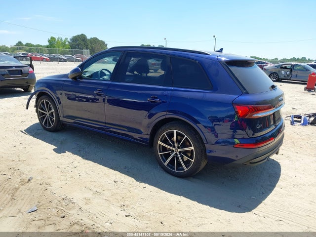 45147107 :رقم المزاد ، WA1VXAF70MD019734 vin ، 2021 Audi Q7 Prestige 55 Tfsi Quattro Tiptronic مزاد بيع