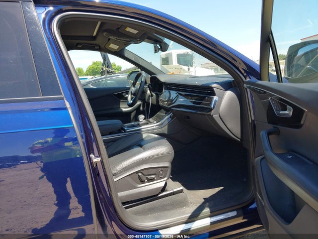 45147107 :رقم المزاد ، WA1VXAF70MD019734 vin ، 2021 Audi Q7 Prestige 55 Tfsi Quattro Tiptronic مزاد بيع