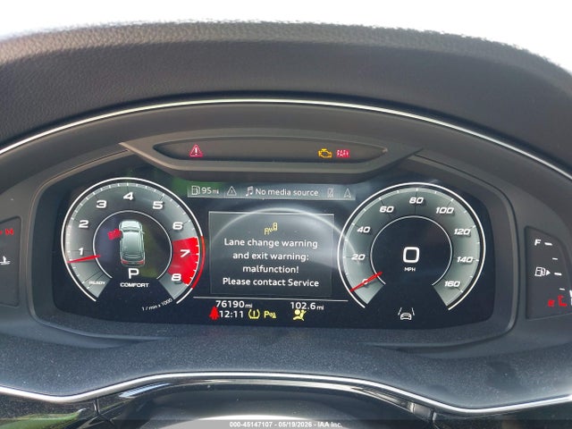 45147107 :رقم المزاد ، WA1VXAF70MD019734 vin ، 2021 Audi Q7 Prestige 55 Tfsi Quattro Tiptronic مزاد بيع