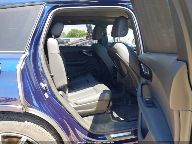 45147107 :رقم المزاد ، WA1VXAF70MD019734 vin ، 2021 Audi Q7 Prestige 55 Tfsi Quattro Tiptronic مزاد بيع