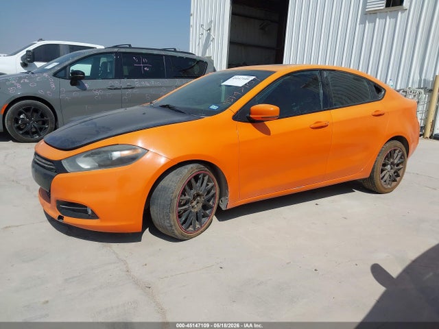 Продажа на аукционе авто 2014 Dodge Dart Gt, vin: 1C3CDFEB6ED759108, номер лота: 45147109